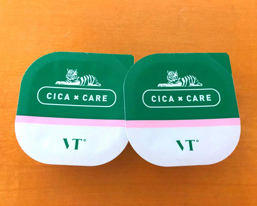 Cica カプセルマスク Vt Cosmeticsの口コミ Vtのシカリオシリーズのカプセルマスクです By さかす 乾燥肌 代前半 Lips