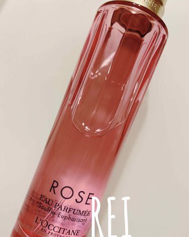 ローズペッシュ フレグランスウォーター L Occitaneのリアルな口コミ レビュー Lips