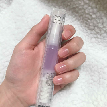 ネイルケアオイル 無印良品の口コミ 美爪になりたい ピンクのとこを伸ばす方法無 By ぜぱる 普通肌 10代後半 Lips