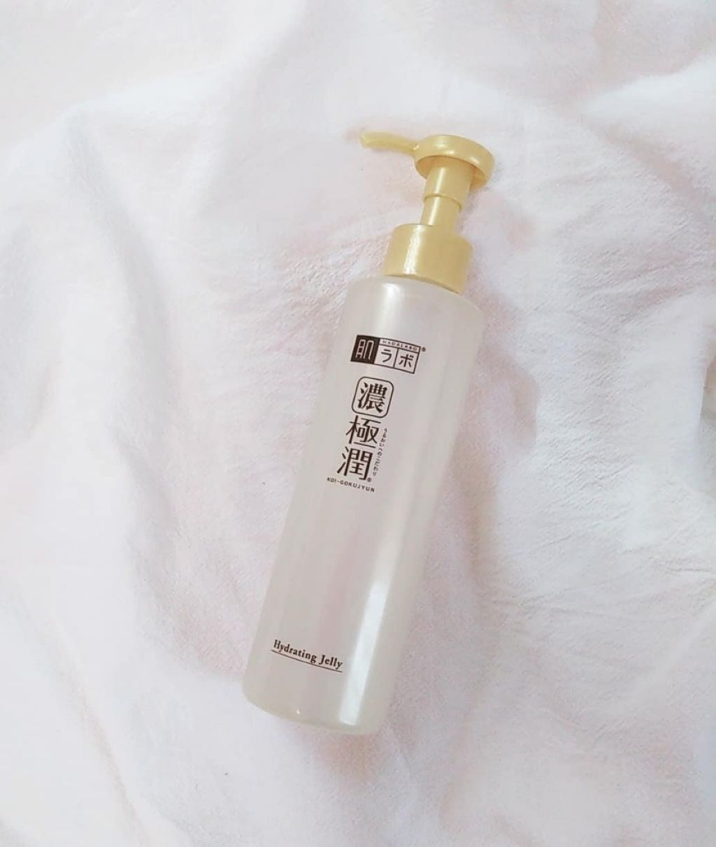 極潤 ヒアルロンジュレ 肌ラボの口コミ ロート製薬 の新商品 濃 極潤ヒアル By Hana 普通肌 Lips