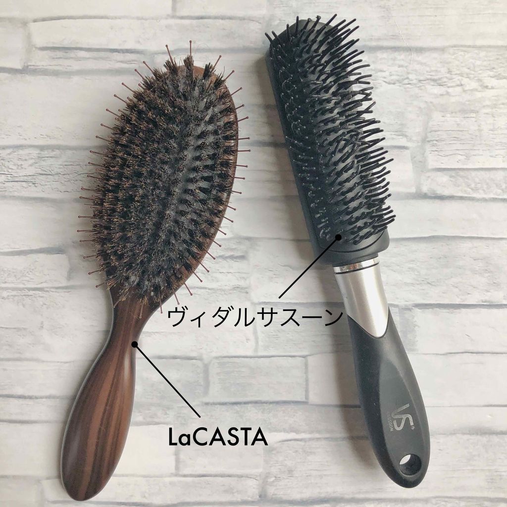 ヘアケア方法 ヘッドスパ ブラシ ラ カスタの使い方 効果 綺麗な髪ですね と言 By いとり 乾燥肌 代後半 Lips