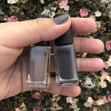 ネイルホリック ネイルホリックの口コミ 残りの2色を交互に ちょっと 色が近すぎて By ふう 敏感肌 Lips