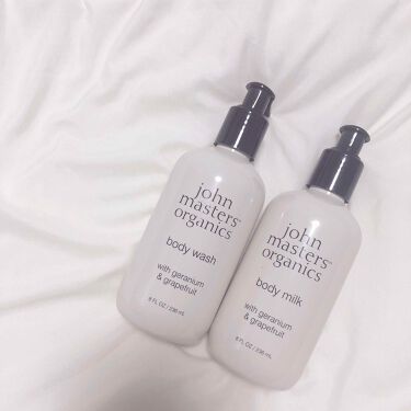 G Gボディミルク John Masters Organicsのリアルな口コミ レビュー Lips