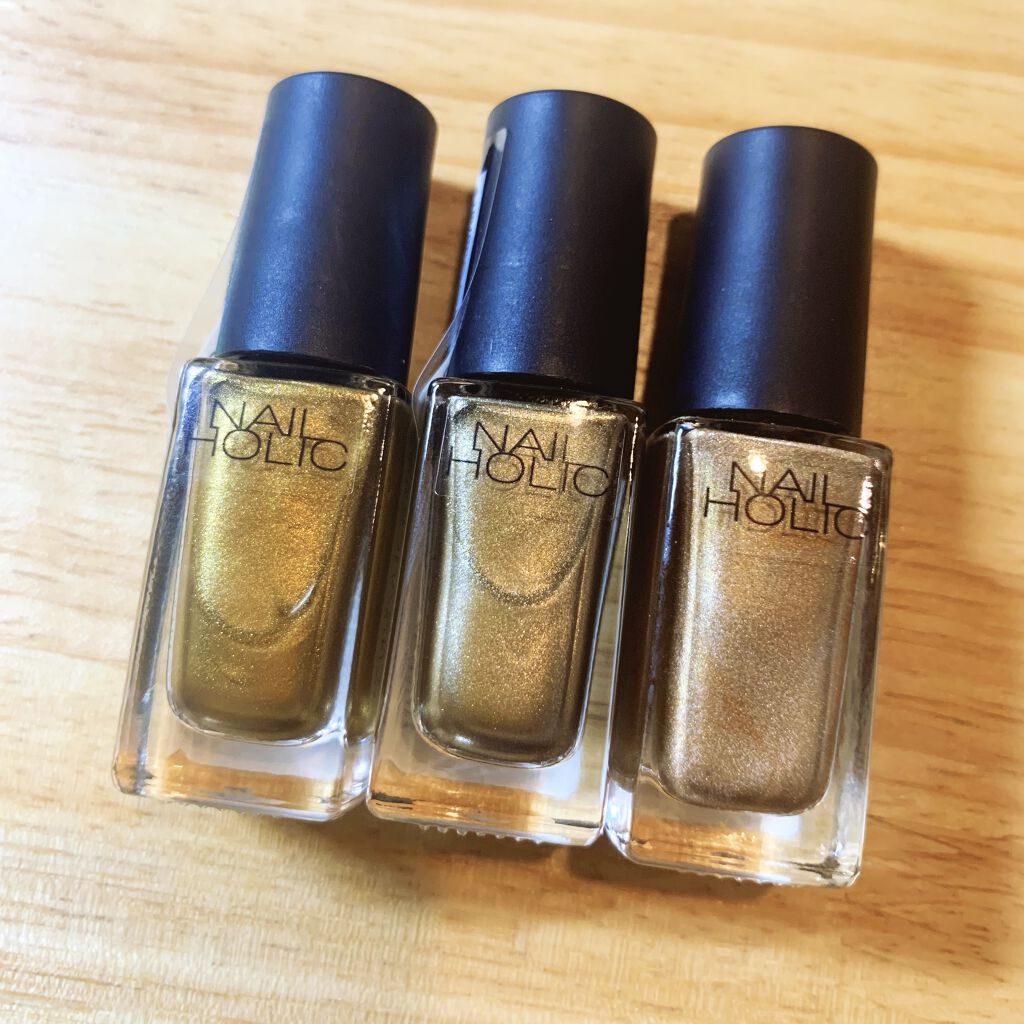 ネイルホリック ネイルホリックを使った口コミ ネイルホリックのメタルカラーのメモです使っ By やえ 混合肌 Lips