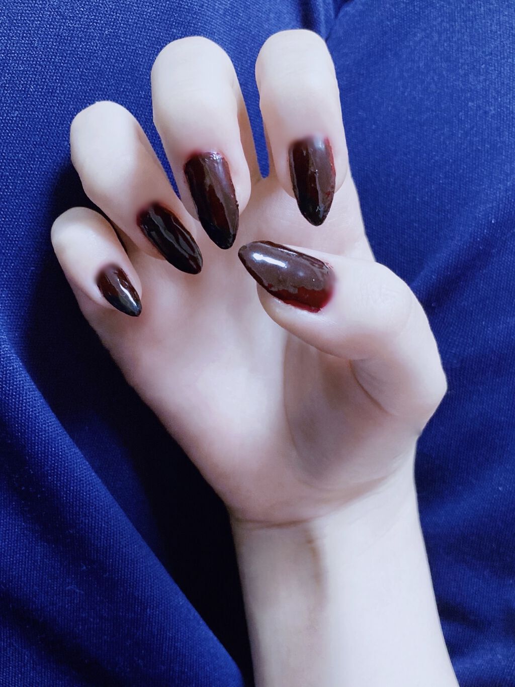 ネイルホリック ネイルホリックを使った口コミ 久々にネイルしてみたところ 閲覧ありが By 蒼 混合肌 Lips