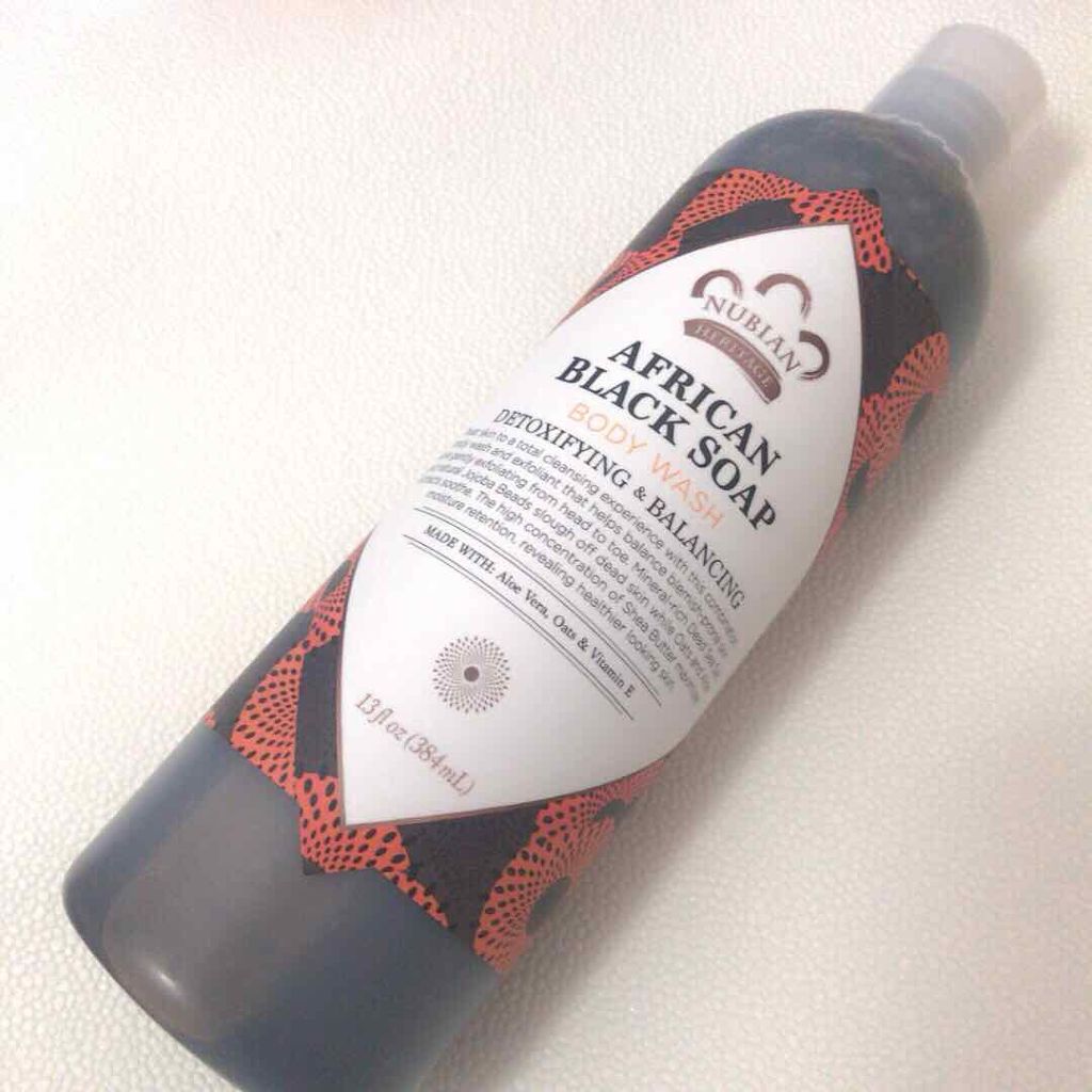 アフリカンブラックシリーズ ボディウォッシュ Nubianheritage ヌビアンヘリテージ の口コミ Iherb購入品iherbのボディウォッシ By グル 混合肌 Lips
