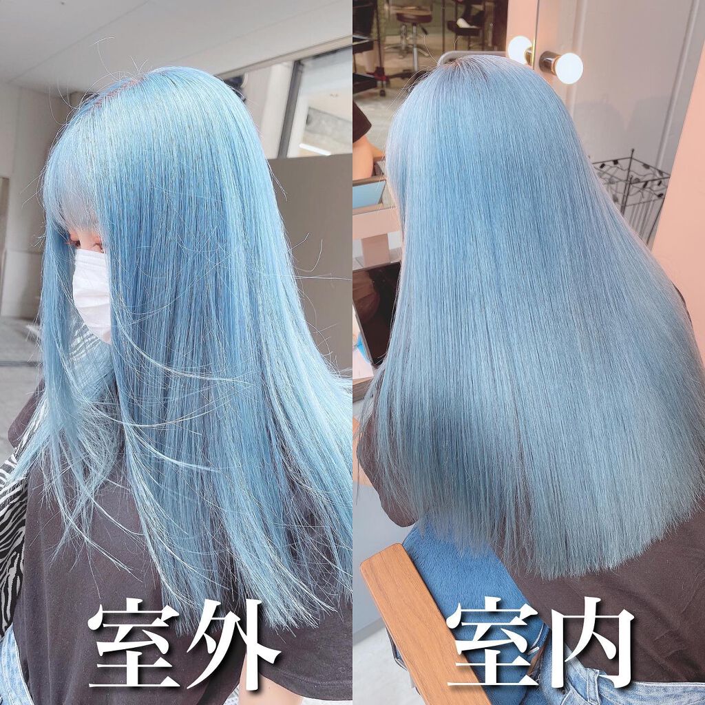 ユイル クロノロジスト R ケラスターゼの口コミ 水色の見え方の違い ペールカラー ペール By 鶴岡和幸 フォロバ 美容師 ヘアケア ブリーチ ヘアカラー 乾燥肌 代前半 Lips