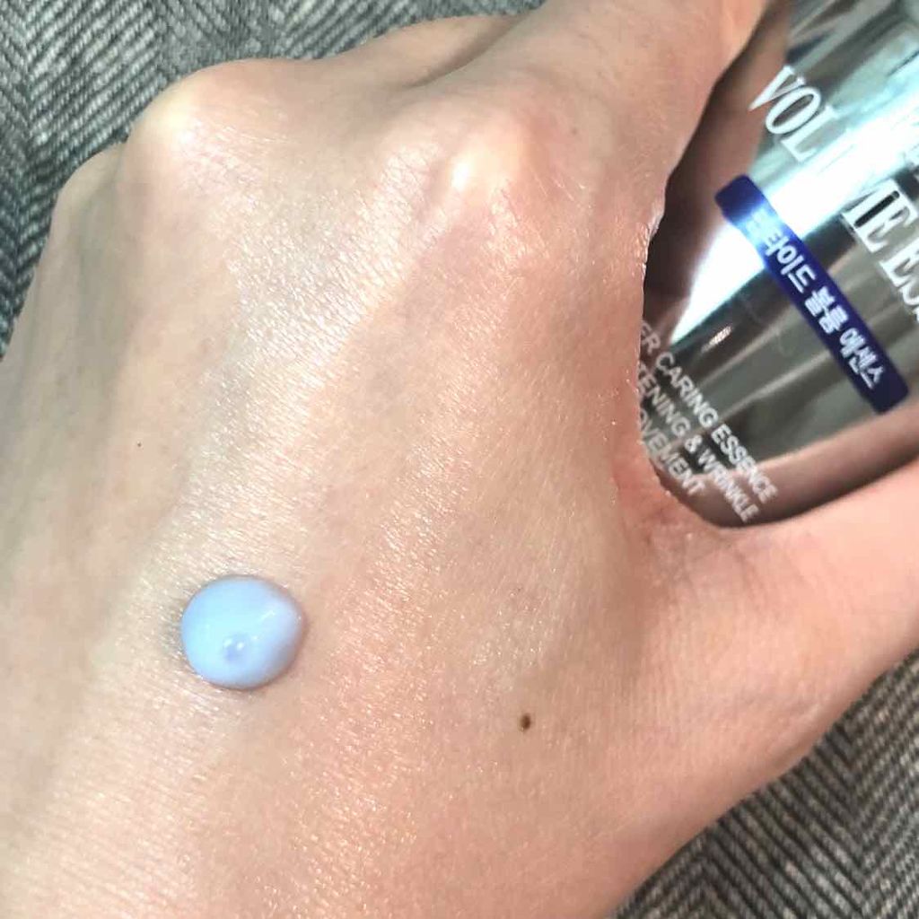 ペプチド ボリューム エッセンス Dr Peptiの効果に関する口コミ Dr Peptipeptidevolume By えぬ 混合肌 30代後半 Lips