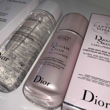 カプチュール トータル ドリームスキン ケア パーフェクト Diorを使った口コミ 春夏服の購入が止まりません 家にいても服に By なな 混合肌 代前半 Lips