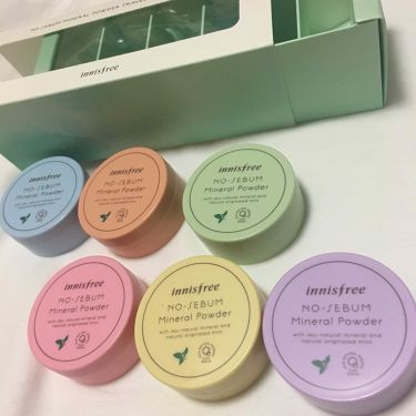 ノーセバム ミネラルパウダー Innisfreeの口コミ Innisfreeノーセバムミネラルパウダ By 푸니 ぷに 敏感肌 Lips