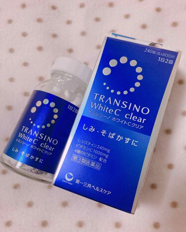 ホワイトcクリア 医薬品 240錠 トランシーノ Transino Lips