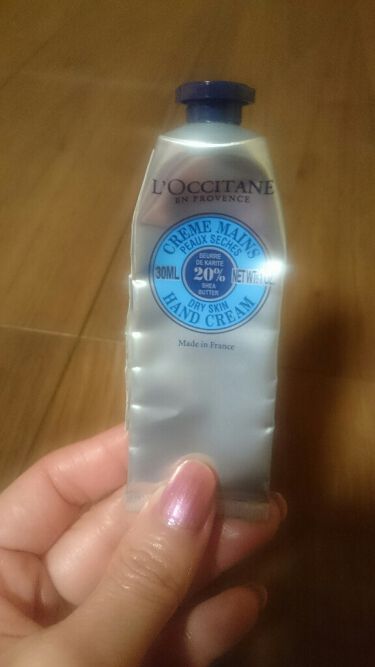 シア ハンドクリーム L Occitaneの口コミ ロクシタンシアハンドクリーム30ml 初め By 真那 まな 混合肌 40代前半 Lips