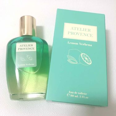 レモンヴァーベナ オードトワレ アトリエ プロヴァンスのリアルな口コミ レビュー Lips