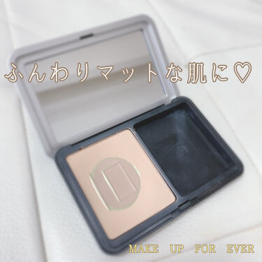 マットベルベットスキン コンパクトファンデーション Make Up For Everの口コミ こんにちは Lemiですʕ ᴥ ʔふんわり By Lemi フォロバ100 乾燥肌 代後半 Lips