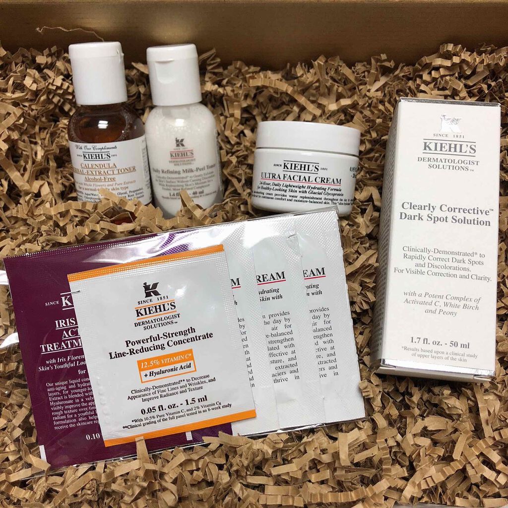 キールズ クリーム Ufc Kiehl Sを使った口コミ キールズ購入品 こんにちは キールズで注 By らっこ フォロバ強化中 混合肌 代前半 Lips