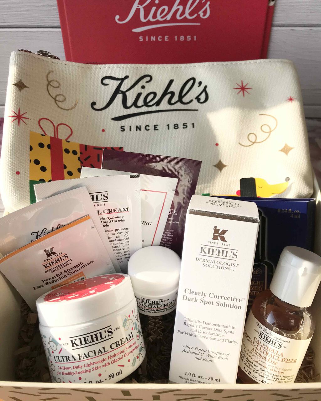 キールズ 選べる美容液セット Kiehl Sの口コミ 今年のクリスマスコフレで絶対買おうと思って By Choco 乾燥肌 Lips