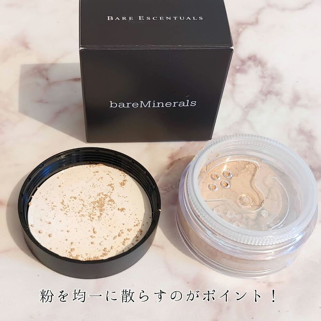 オリジナル ファンデーション Spf15 Pa Baremineralsの使い方を徹底解説 25周年を迎えるベアミネラルのオリジナルフ By Macaron 乾燥肌 Lips