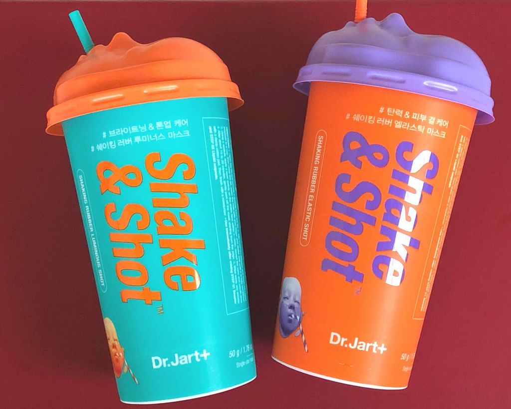 ドクタージャルト シェイキング ラバー シェイク ショット Dr Jart の効果に関する口コミ Dr Jart シェイキングラバーショット By りんご 敏感肌 Lips