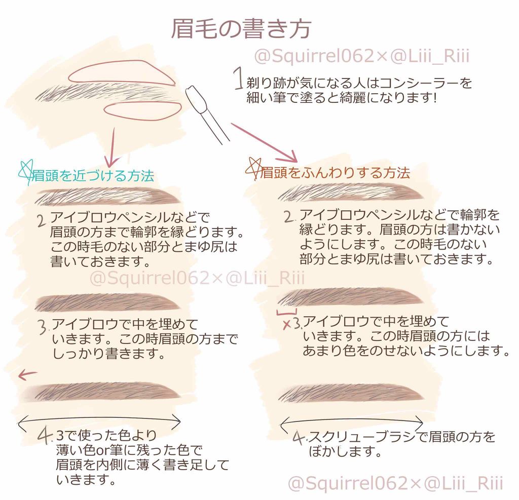 眉頭の位置次第で印象が変わるんです 美人眉になる整え方 描き方をマスターせよ Mery メリー