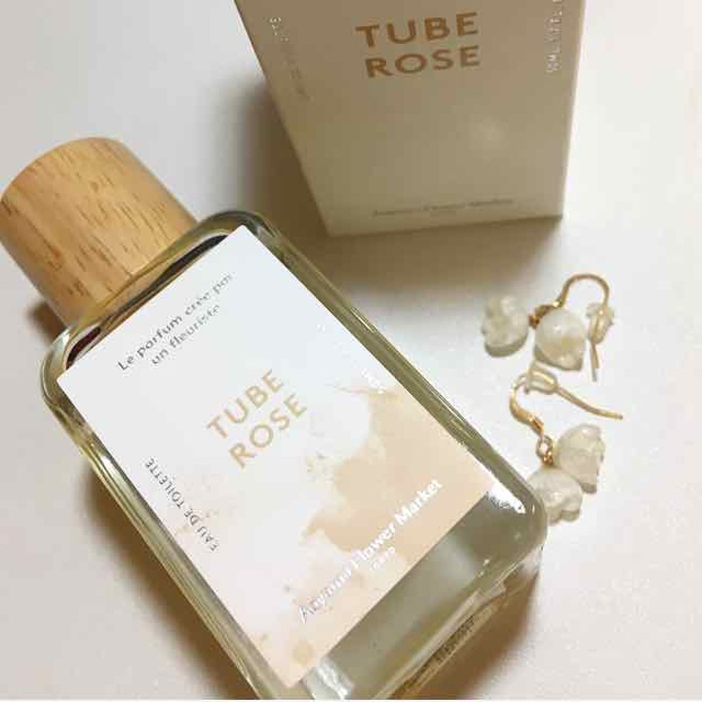 試してみた アオヤマフラワーマーケット オードトワレ トンタション ドゥ ローズ 青山フラワーマーケットのリアルな口コミ レビュー Lips