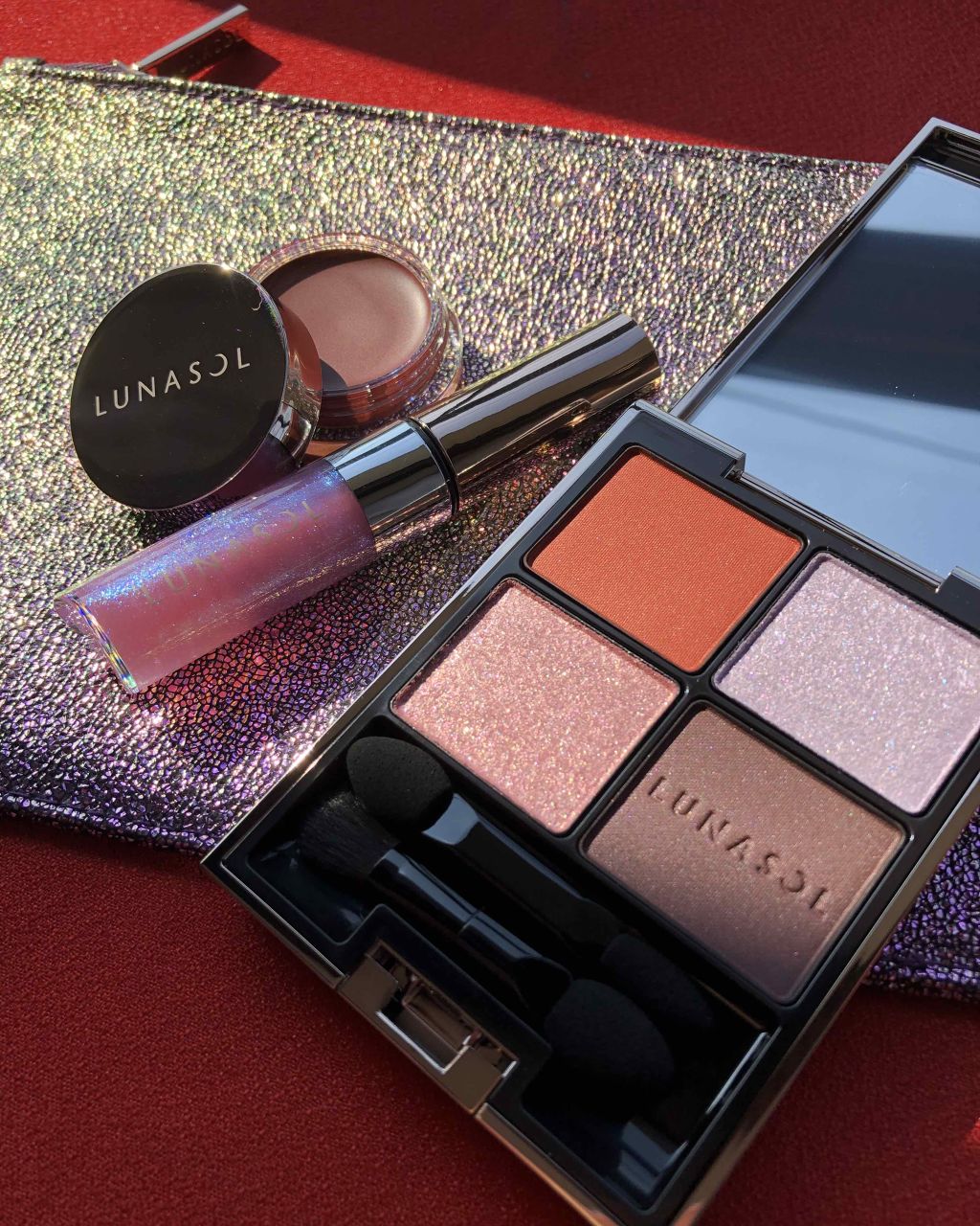 ホリデーフェイバリット19 Lunasolの口コミ ルナソル クリスマスコフレホリデーフェイバ By かぜ 混合肌 30代後半 Lips