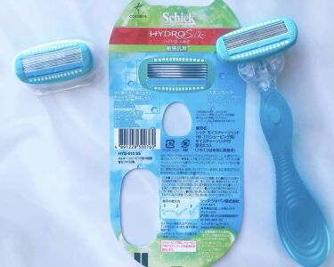 シック Schick ハイドロシルク ホルダー 敏感肌用 女性用 カミソリ 替刃2コ付 内1コは装着済 シックの口コミ シックschickハイドロシルクホルダー敏 By Michaxx 脂性肌 代後半 Lips