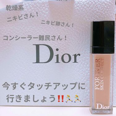 ディオールスキン フォーエヴァー スキン コレクト コンシーラー 1n ニュートラル Dior ディオール Lips