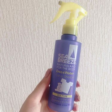 1000円以下 デオ ウォーター ｉ アイスタイプ シトラスシャーベット シーブリーズのリアルな口コミ レビュー Lips