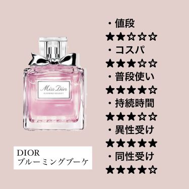 ミス ディオール ブルーミング ブーケ オードゥトワレ Diorの口コミ 香水 こんにちは Ryouka です み By Ryouka 混合肌 代前半 Lips