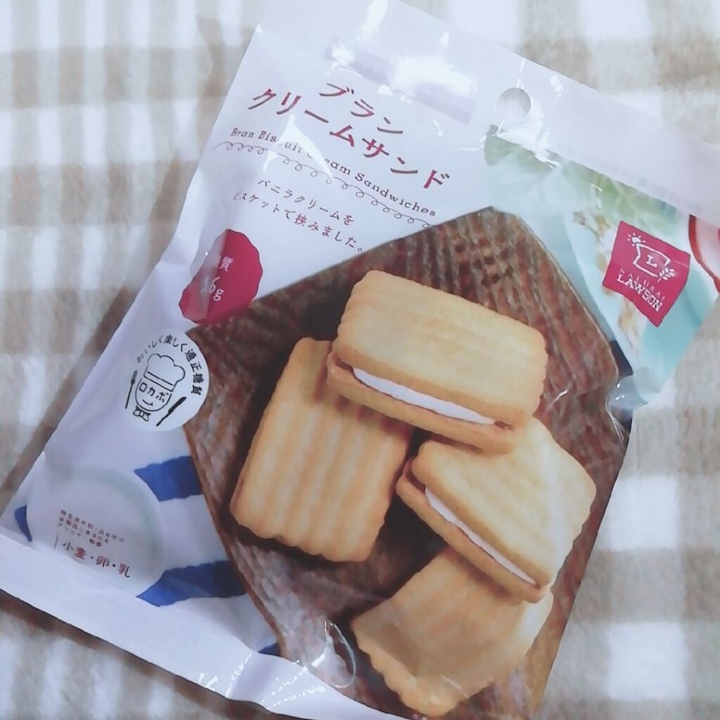 試してみた ブランクリームサンド Lawson ローソン のリアルな口コミ レビュー Lips