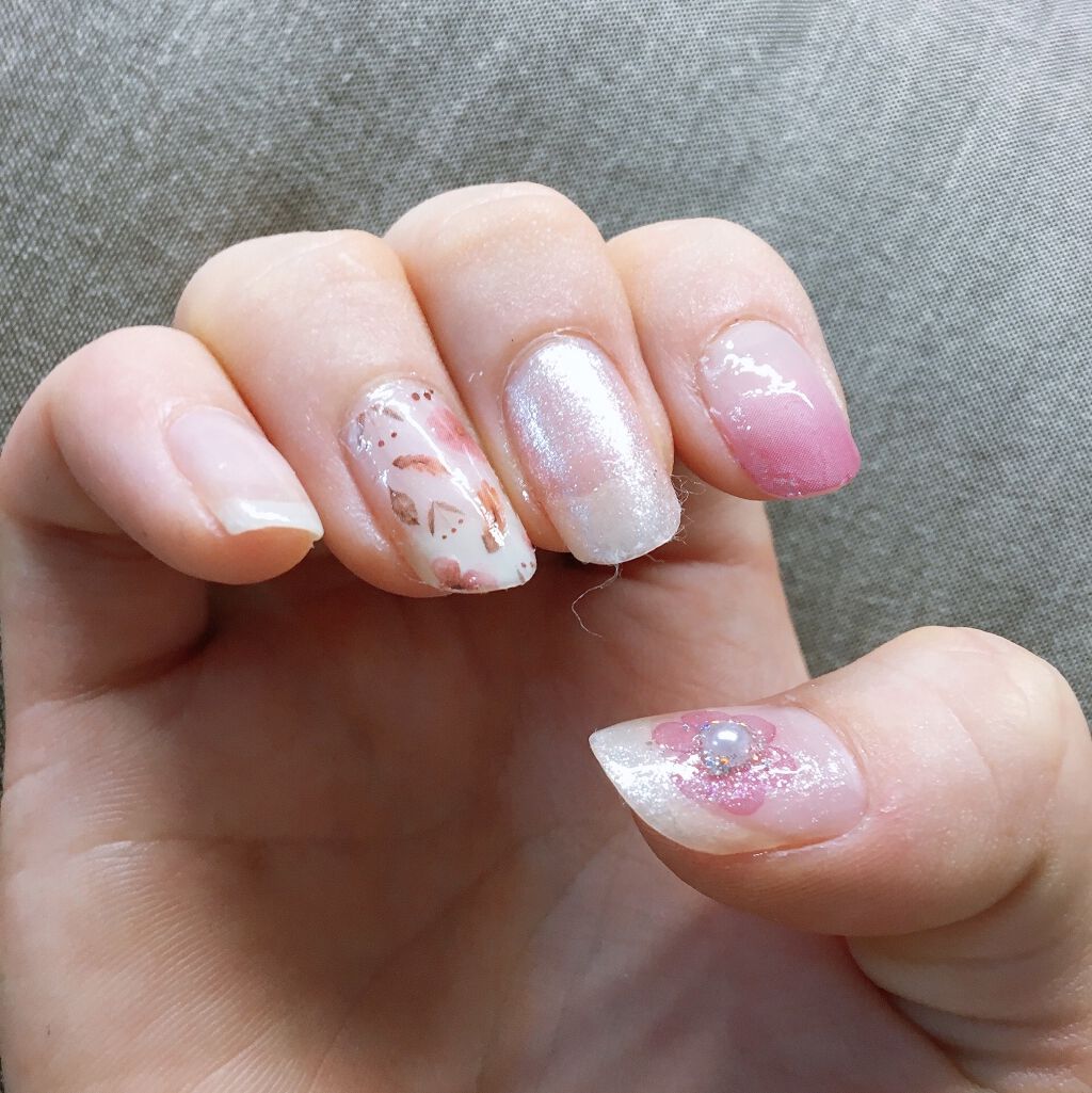 At サロンネイルエナメル Art Collectionを使った口コミ 学生の休日ネイル バドミントン部のため1日 By 桜愛 フォロバします 乾燥肌 10代後半 Lips