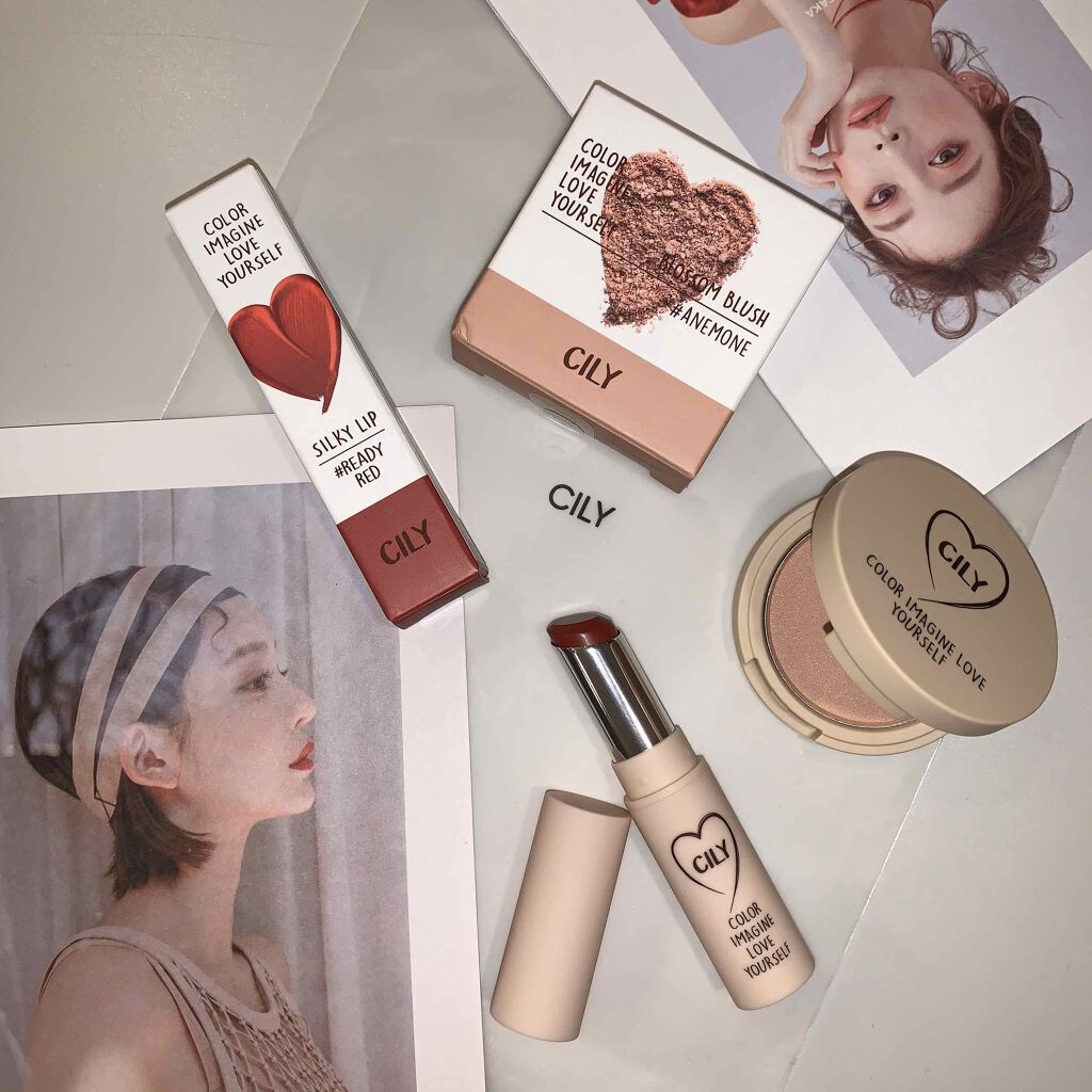「CILY」のコスメを徹底解剖♡