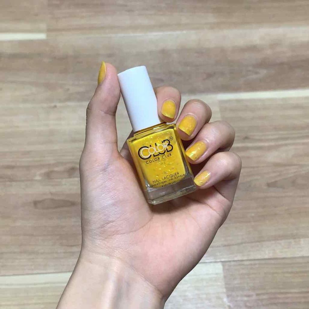 カラークラブ Forsytheの口コミ 可愛いに決まってる 黄色 ホロ Fors By 朱莉 混合肌 代前半 Lips