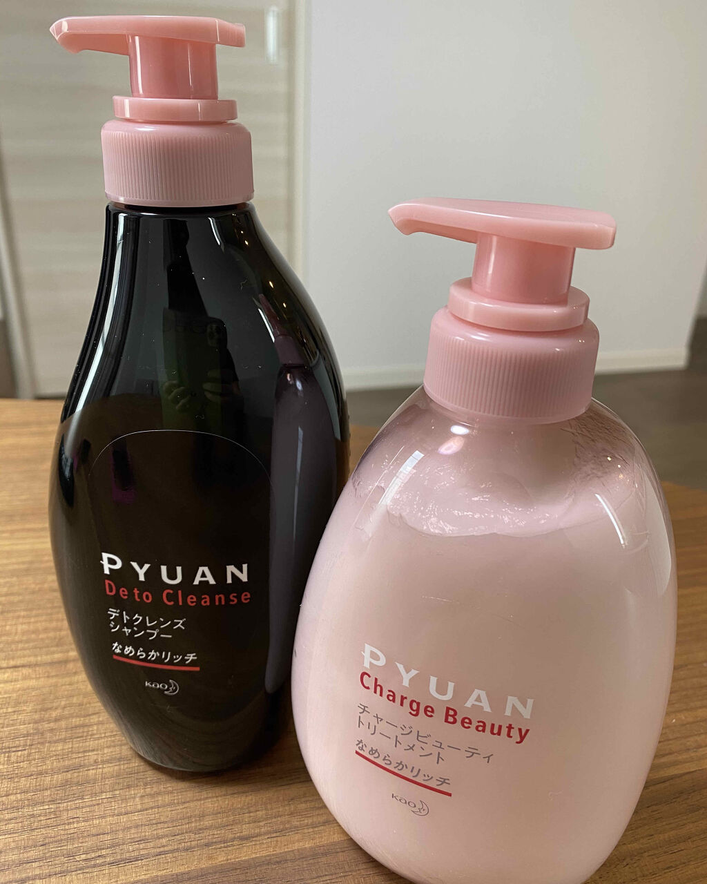 ピュアン デトクレンズシャンプー チャージビューティトリートメント なめらかリッチ ピュアンの口コミ ピュアンデトクレンズシャンプー チャージビ By かに 混合肌 30代前半 Lips
