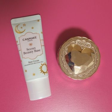 CANMAKEの昼夜OKコンビ、知ってる?
