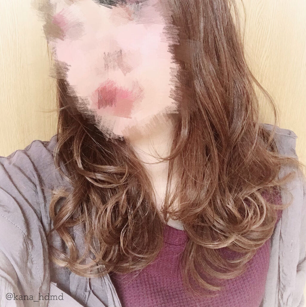 サインシステミックオイル Signの口コミ ヘアアレンジ くせ毛風カーリーヘア By Kn フォロバ100 混合肌 Lips