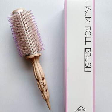 Haum ヘアロールブラシ Haumのリアルな口コミ レビュー Lips