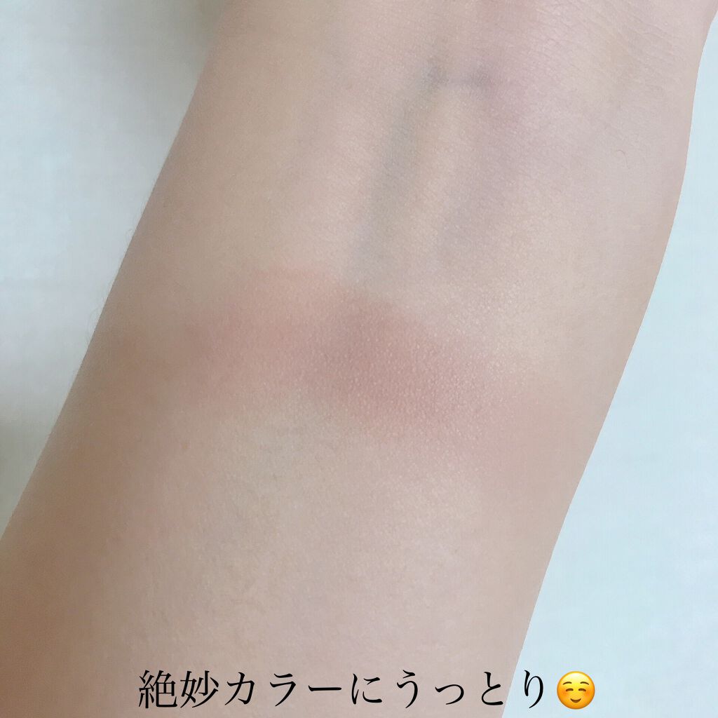 21年秋新作パウダーチーク ジュ コントゥラスト Chanelの口コミ 絶妙なブラウンチーク Chanel ジ By モカ 普通肌 Lips