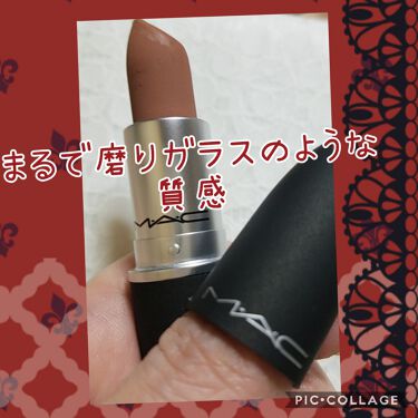 パウダーキス リップスティック M A Cの口コミ 動画bgmあり Mac パウダーキスリ By だしまき Lips