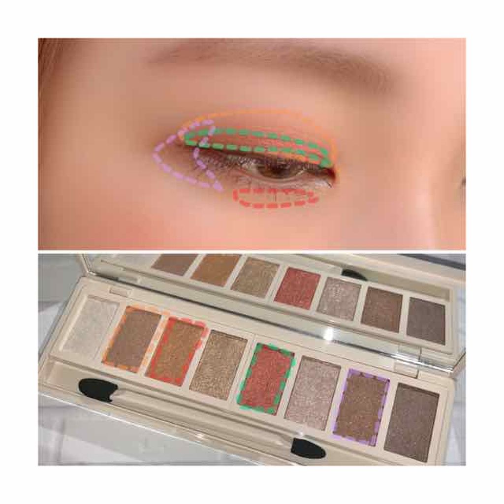 人気のファッショントレンド 驚くばかりヴィセ アイシャドウ 新作 使い方