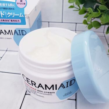薬用スキンクリーム セラミエイドの口コミ 夏なのに鼻の頭や口元が乾燥するカサカサのお By Sanpan Lips