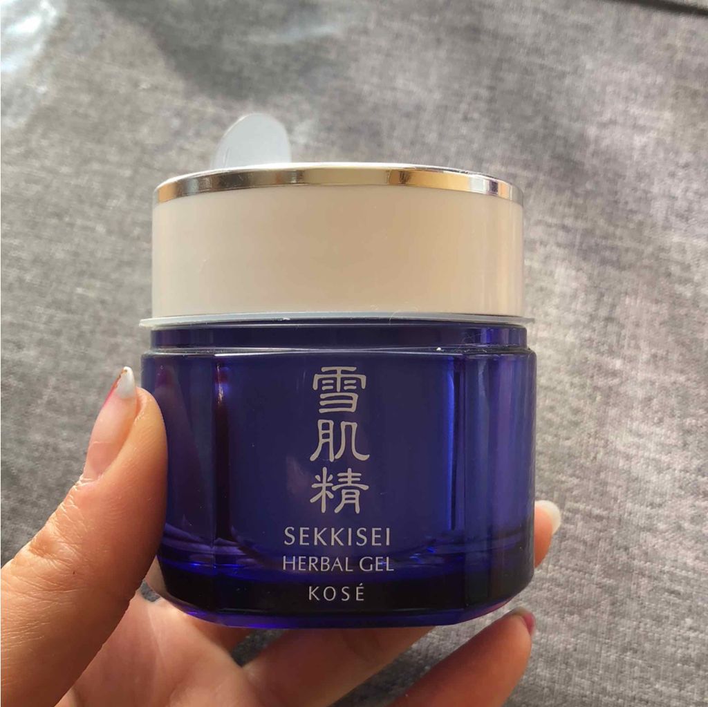 ハーバル ジェル 雪肌精の口コミ 忙しくてローションマスク出来ない時にとても By Bk 普通肌 Lips