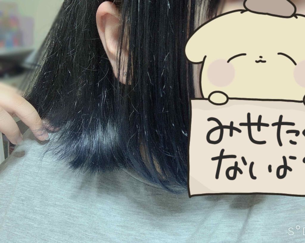 泡カラー 医薬部外品 リーゼの口コミ 初投稿 昔から派手髪 紫とか青とか に By ゆ 代前半 Lips