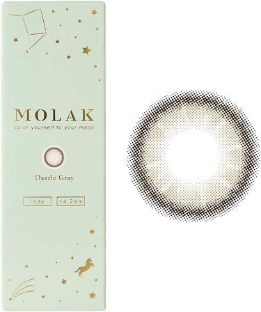 MOLAK 1day ダズルグレー