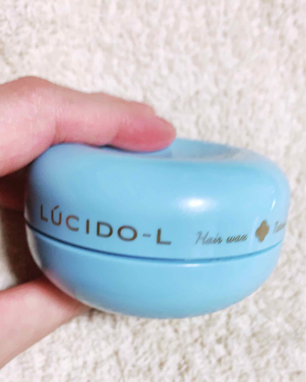 ナチュラルメイクワックス ルシードエルの口コミ ルシードエル ナチュラルメイクワックス長年 By あい 敏感肌 30代前半 Lips