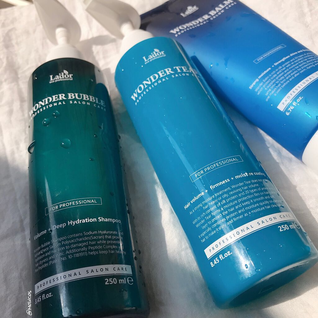 Wonder Balm La Dorを使った口コミ 水分爆弾ヘアケア 韓国のヘアケアブランド By モー子 乾燥肌 Lips