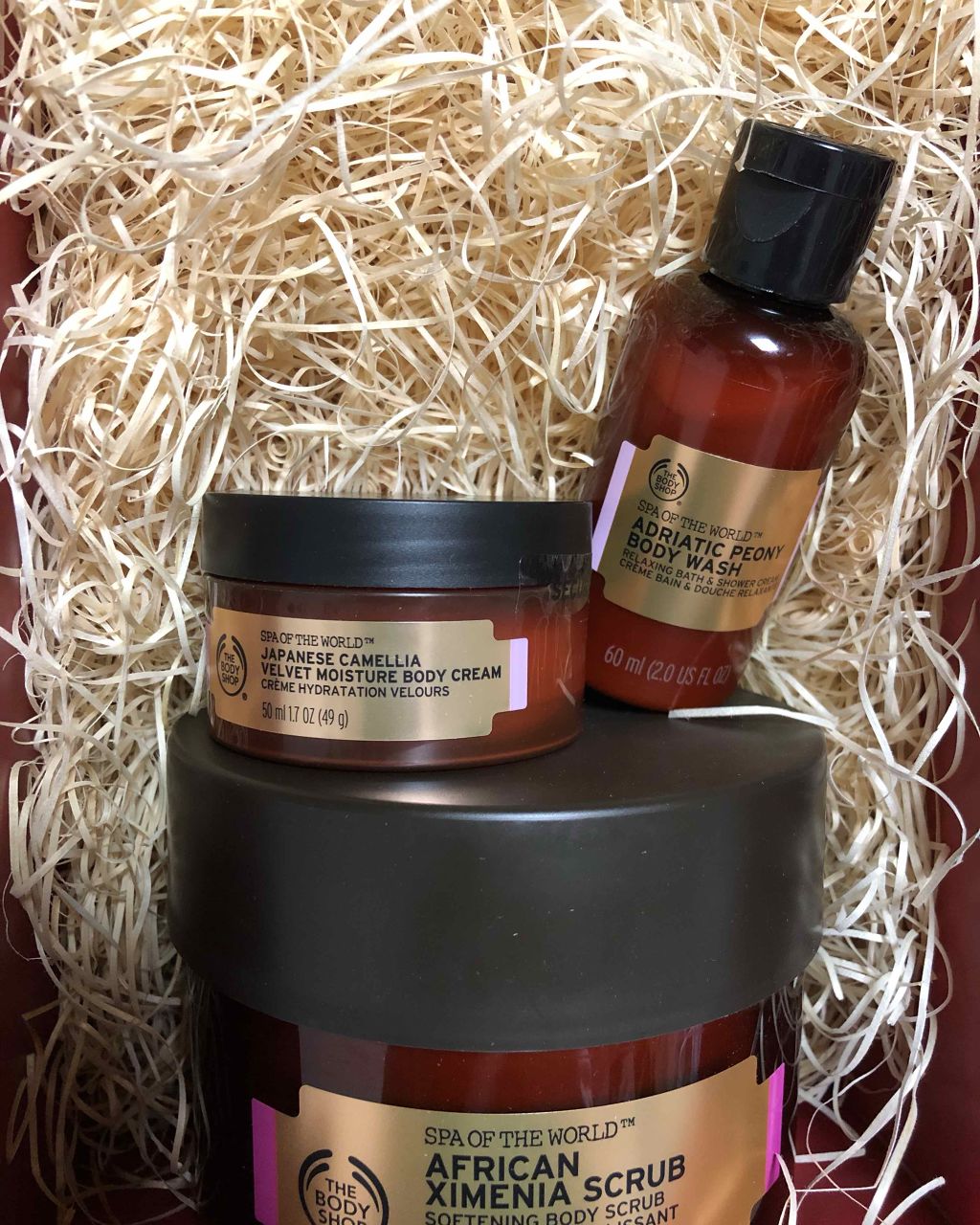 THE BODY SHOP