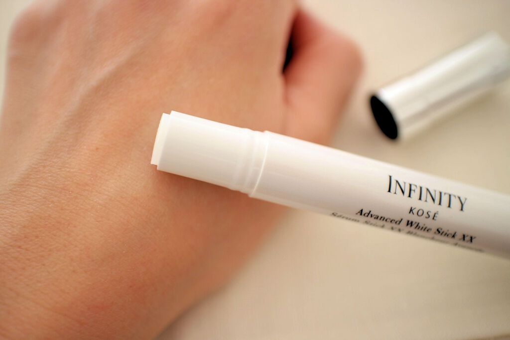 インフィニティ アドバンスト ホワイトスティック Xx コーセーの効果に関する口コミ 2 16に新発売されたインフィニティアドバ By A Y A Lips