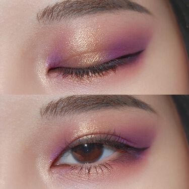 塗るつけまつげ ファイバーウィッグ ウルトラロング デジャヴュを使った口コミ 山口百恵ラストコンサート風パープルメイク By めげない子 代前半 Lips