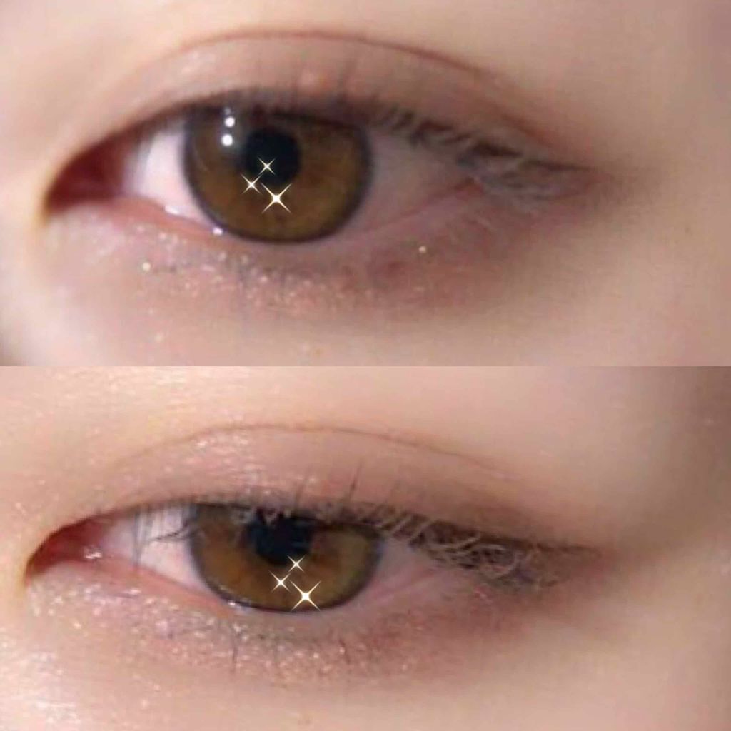 point:ブラウンマスカラでソフトに